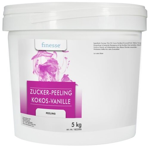 CHEMOFORM finesse® Piling šećer, kokos - vanilija, 5 kg Cijene