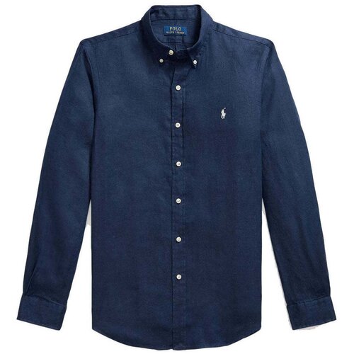 Polo Ralph Lauren Srajce z dolgimi rokavi - Modra Slike