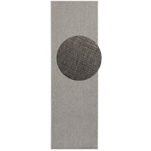 Hanse Home Siva unutarnja i vanjska staza 80x450 cm Nature – Cijene