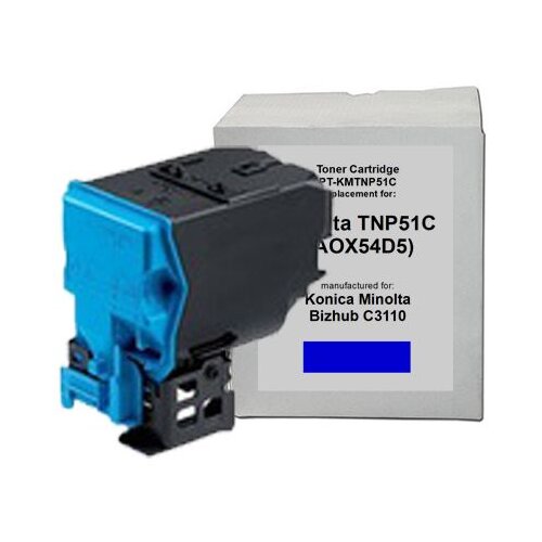  Toner Print-Team Konica Minolta TNP51C Cyan (AOX54D5) Cijene