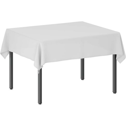  Tkanina za stol 5 kom. Pravokutni Bijela 140 x 160 cm Poliester Cene