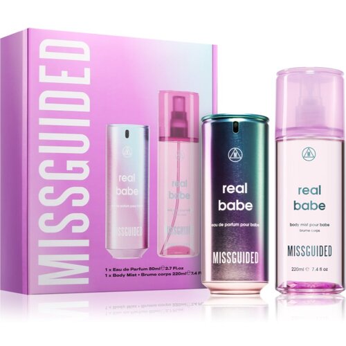 Missguided Real Babe poklon set za žene Cijene