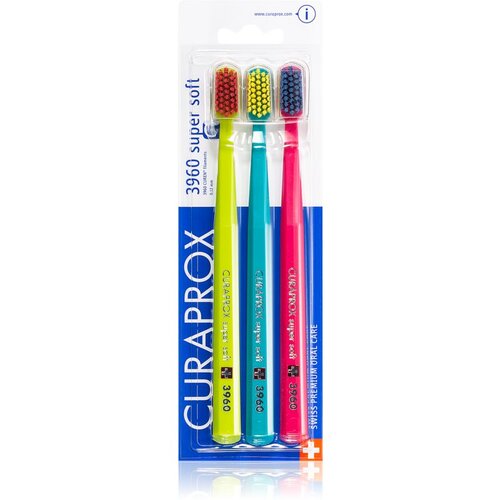 Curaprox 3960 Super Soft četkica za zube 3 kom Cijene