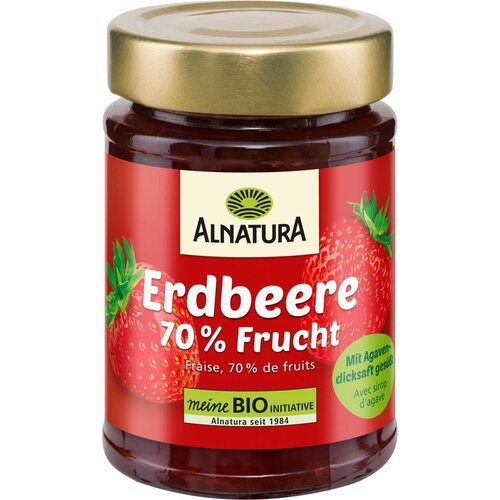 Alnatura Bio voćni namaz od jagode 70% voća - 200 g Cene