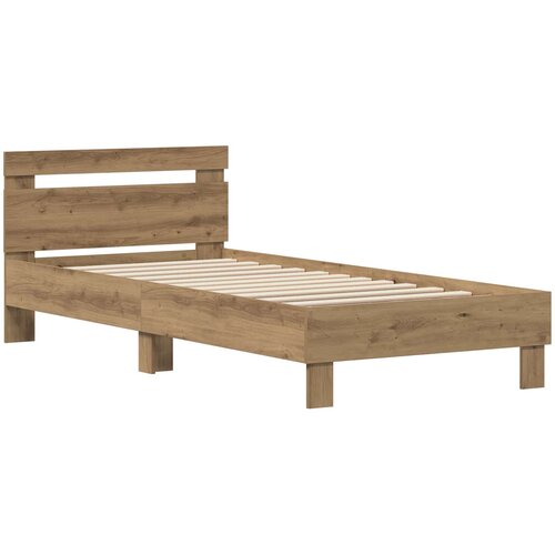  Krevetna konstrukcija Umjetnički hrast 98.5 x 200 cm Slike