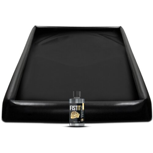 Fist It Inflatable Play Sheet Black Slike