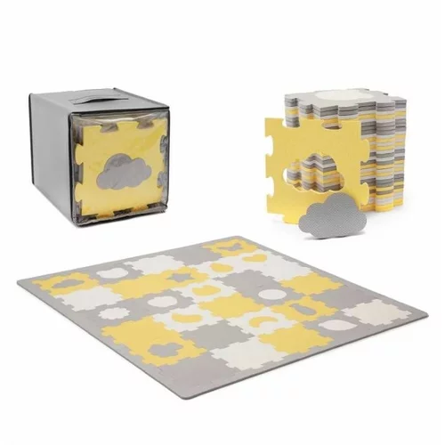 Kinderkraft Pena puzzle Luno Shapes yellow