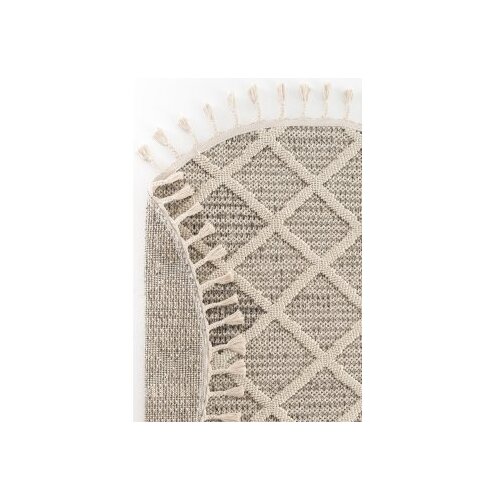 Conceptum Hypnose bukle 1411 - cream cream carpet (100 cm) Cene