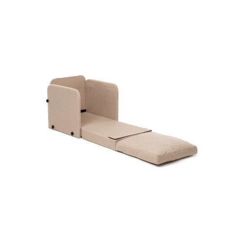 Atelier Del Sofa Fotelja na rasklapanje Saga Single, 68x70x66 cm, Bež Slike
