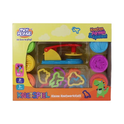 Toy Place Mala delavnica gnetenja Slike
