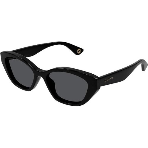 Gucci GG1638S 001 ONE SIZE (54) Črna/Siva Slike