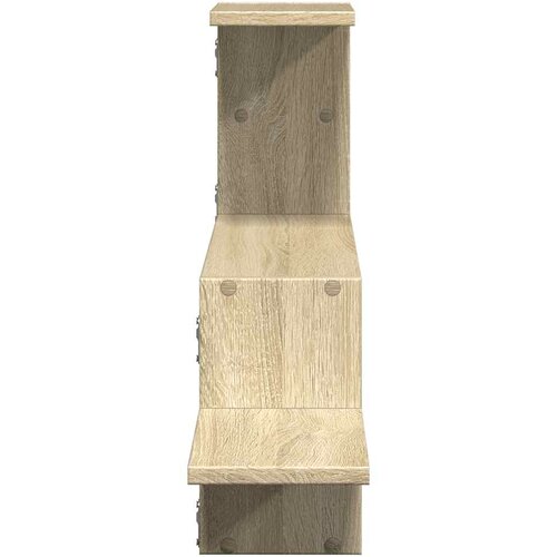  Zidna polica boja hrasta sonome 104x15x49 cm konstruirano drvo Slike
