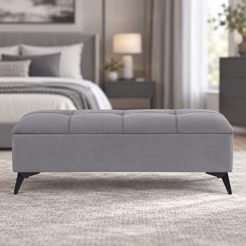 Grantex Line Tabure Soft Maxi, 122x35x45 cm, Sivi Cene