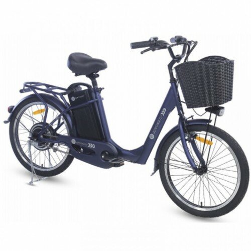 električni bicikl dakota plavi 22 in Slike