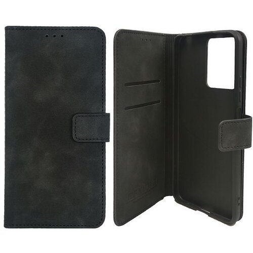 Max Mobile MM BOOK TORBICA Samsung Galaxy A37 WALLET SKIN-FEEL crna Slike