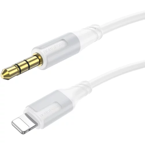 USB audio konverter BOROFONE BL19 Creator digital audio conversion cable iPhone/lightning white