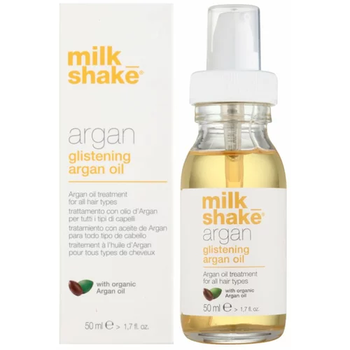 Milk Shake Argan Oil oljasta nega z arganovim oljem za vse tipe las 50 ml