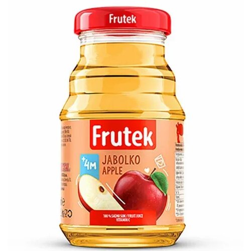 Frutek sok od jabuke 125 ml 4M+ Cene