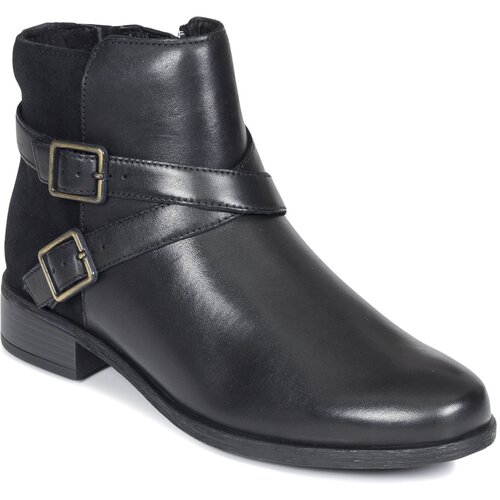 Clarks Pol&amp;scaron;kornji Havisham Bay Črna Slike