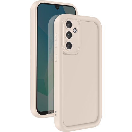 AVIZAR Ohišje za Samsung Galaxy A35 Silikon Mehak dotik Dvignjene meje, Bež, (5000012926) Cene