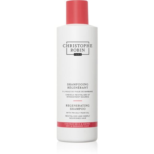 Christophe Robin Regenerating Shampoo with Prickly Pear Oil regenerirajući šampon 250 ml Cijene