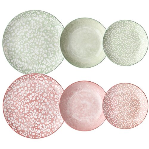 Tognana 18-delni set krožnikov Madison Atelier / porcelan, (20777100) Cene