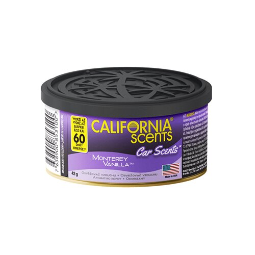 California Scents Car Scents Monterey Vanilla Slike