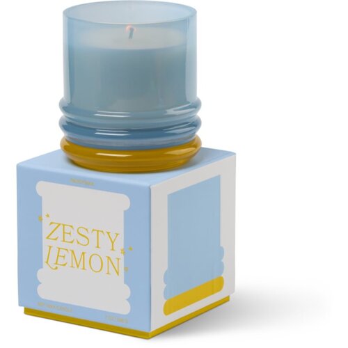 Paddywax Zesty Lemon mirisna svijeća sa zatvaračem 198 g Slike