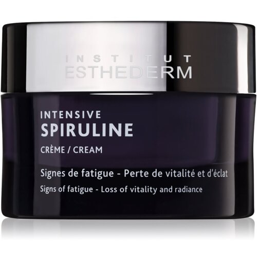 Institut Esthederm Intensive Spiruline Cream visoko koncentrirana revitalizacijska krema za nego utrujene kože 50 ml Slike