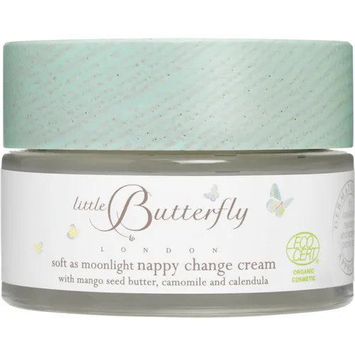 Little Butterfly Soft as Moonlight dječja zaštitna krema protiv upala 50 ml