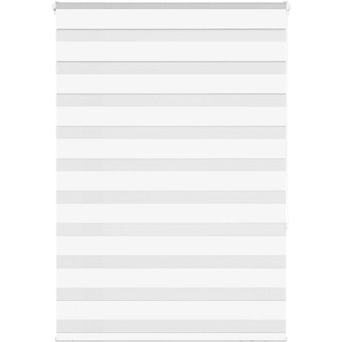 VidaXL zebra senčilo bela 105x150 cm tkanina &amp;scaron;irina 100,9cm poliester Slike