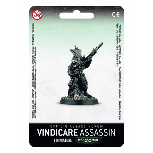 Games Workshop warhammer officio assassinorum vindicare assassin Cene