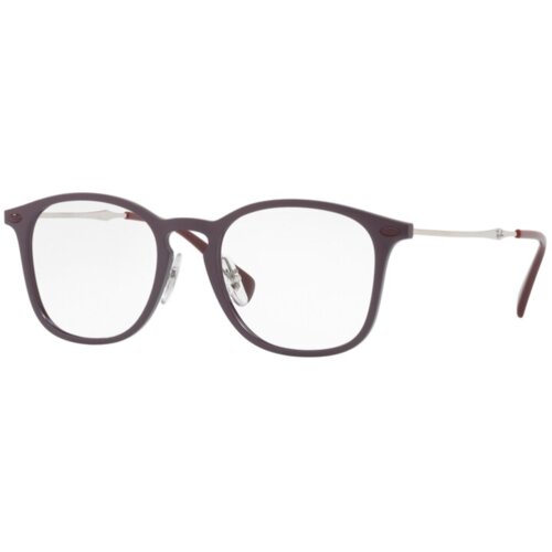 Ray-ban Ray Ban Okvir za naočare Titanium 0RX8954 803150, Bordo Cene