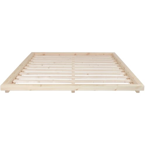 Karup Design postelja iz borovega lesa v naravni barvi Dock Natural, 160 x 200 cm Cene