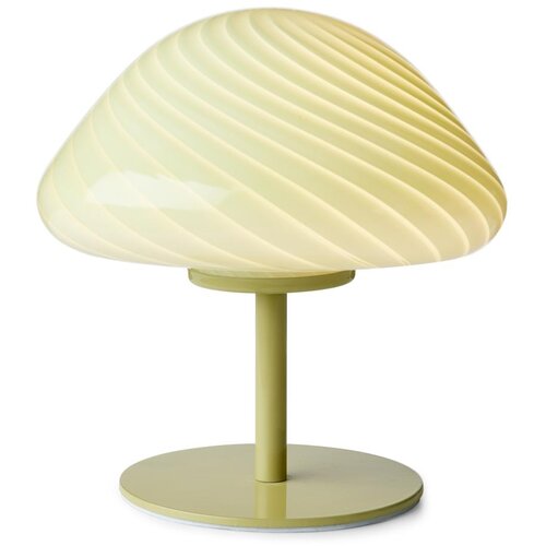 Halo Design 747085 - Stona lampa CANDY MINI MUSH 1xG9/25W/230V prečnik 17 cm zelena Slike