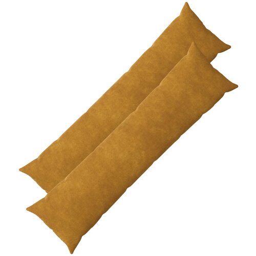  Presvlaka za jastuk 2 pcs HEERLEN Žuta 40 x 145 cm Cijene