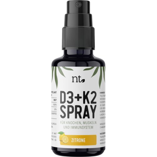 Naturtheke GmbH Vitamin D3 + K2 Spray - limun Slike