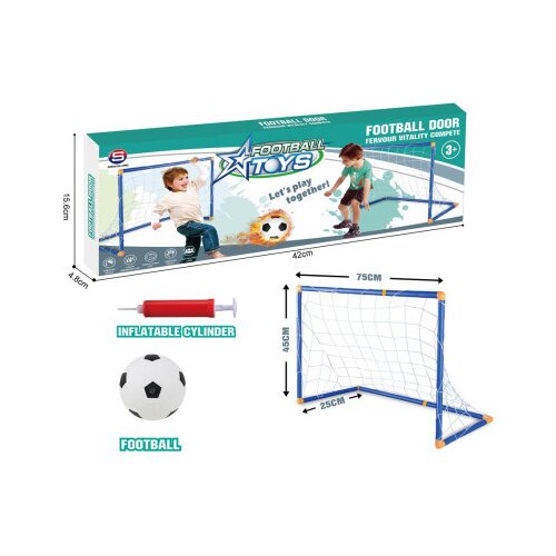  Gol set za igru sa loptom i pumpom ( 300923 ) Slike