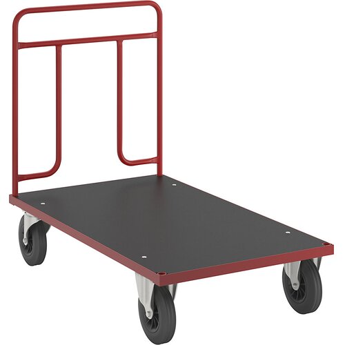 Kongamek ploski voziček KM731, dxšxv 1200 x 700 x 1000 mm, 2 vrtljivi in 2 fiksni kolesi Cene