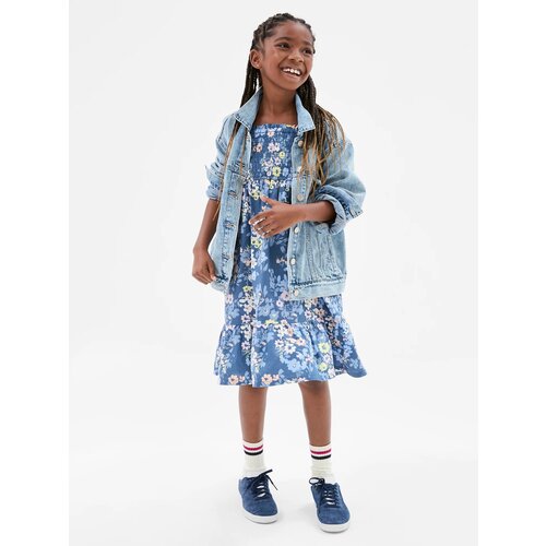 GAP Children's floral midi dress - Girls Slike