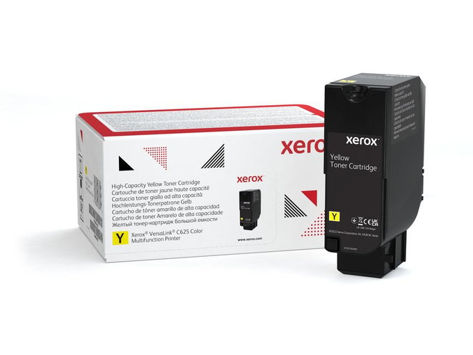 Xerox 006R04647 Visok kapacitet žuti toner za C625 za 16.000 stranica žuti toner Cijene