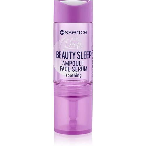 Essence daily drop of beauty sleep vlažilni serum za obraz 15 ml za ženske