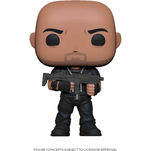 Funko Pop Movies Hobbs & Shaw- Hobbs