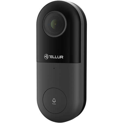 Tellur SMART WIFI VIDEO DOORBELL, 1080p, PIR, WIRED, BLACK, (08-tll331251) Cijene
