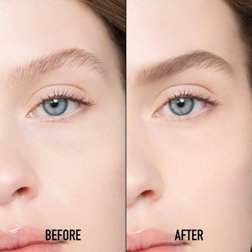 Dior show Brow Styler svinčnik za obrvi s krtačko odtenek 03 Brown 0,09 g Slike