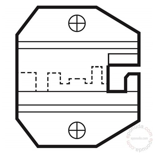 Pro modul za univerzalna klješta za RJ-11 / 4-pinske konektore (1PK-3003D16) Cene