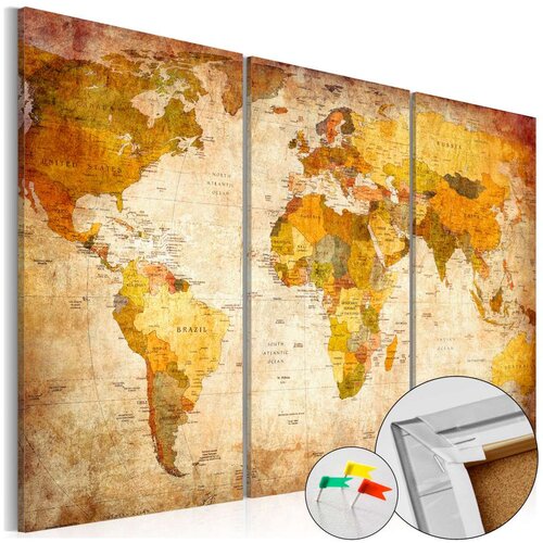  Slika na plutenoj podlozi - Antique Travel [Cork Map] 90x60 Cijene