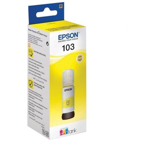 Ink JET EPSON 103 ECOTANK L3150 T00S44A ORIGINAL ŽUTI Slike