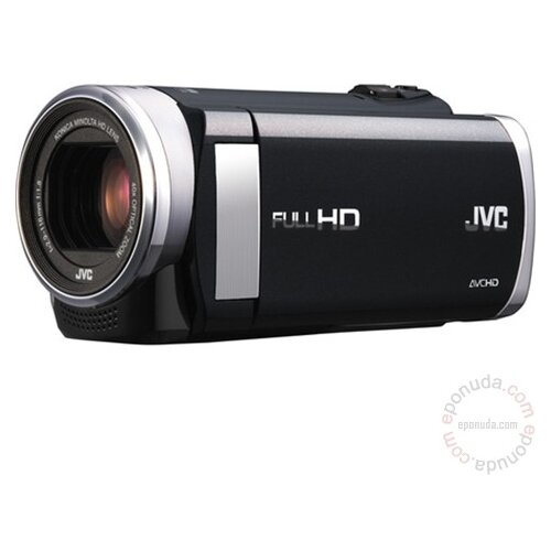 JVC GZ-E15 Black kamera Slike