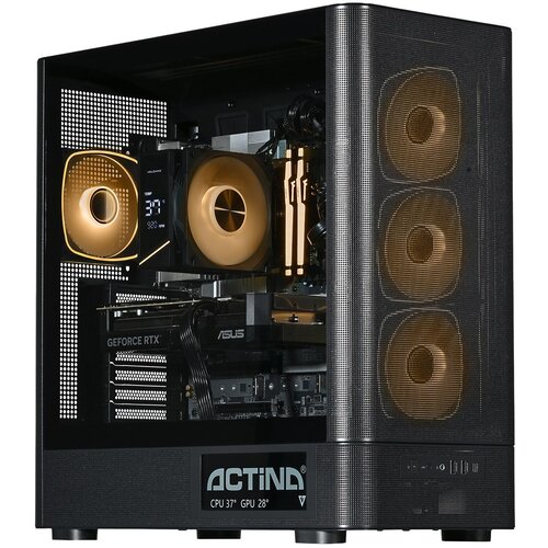 ACTINA 5901443441939 PC Intel Core Ultra 5 250K Plus 32 GB DDR5-SDRAM 1 TB SSD NVIDIA GeForce RTX 5070 Midi Tower Black Cijene